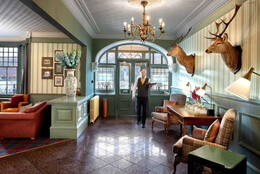 Loch Rannoch Hotel And Spa Kinloch Rannoch Zewnętrze zdjęcie