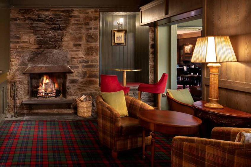 Loch Rannoch Hotel And Spa Kinloch Rannoch Zewnętrze zdjęcie